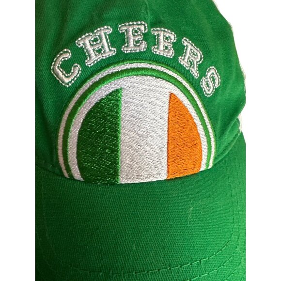 NWT Irish Ireland Cheers St. Patricks Day Hat Cap Meshback Adjustable - Picture 4 of 6